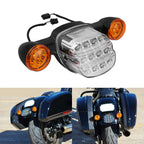 LED Rear Brake Tail Light Turn Signals for Harley Low Rider S FXLRS (2020–2024)