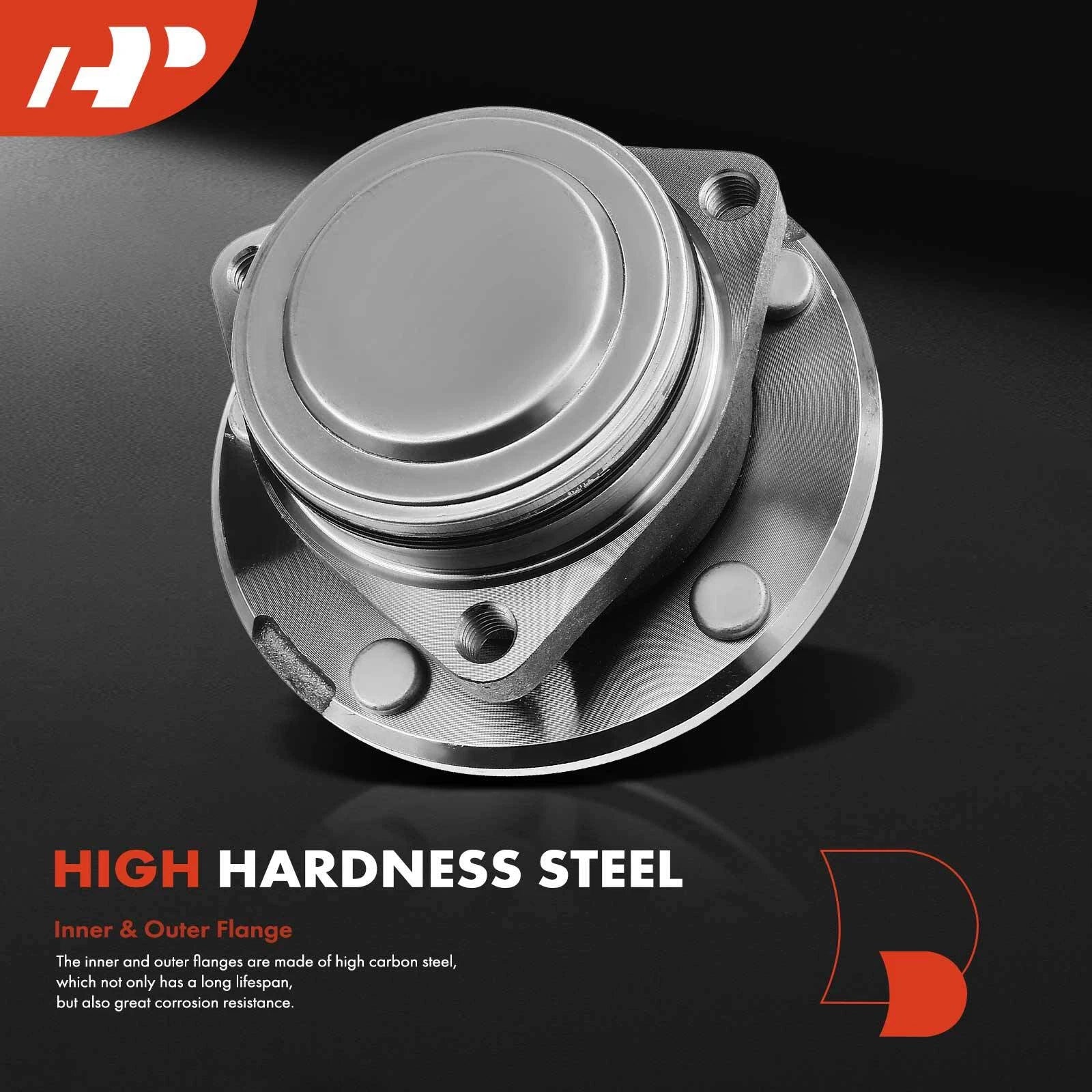 Front Wheel Hub & Bearing Assembly for Chevrolet Corvette (2014â2019)