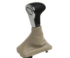 Leather Automatic Shift Boot Cover for Audi A5 (2008–2016) Beige