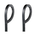 2X Accessory Drive Belt Set for Chevrolet Blazer C10 C15 C30 K10 K20 Suburban V8