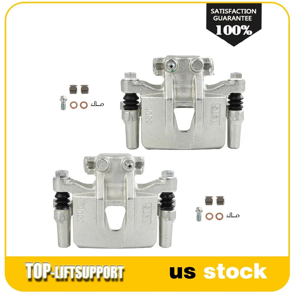 Set of 2 Rear Brake Calipers for Mitsubishi Outlander (2007–2013)