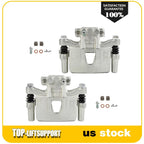 Set of 2 Rear Brake Calipers for Mitsubishi Outlander (2007–2013)