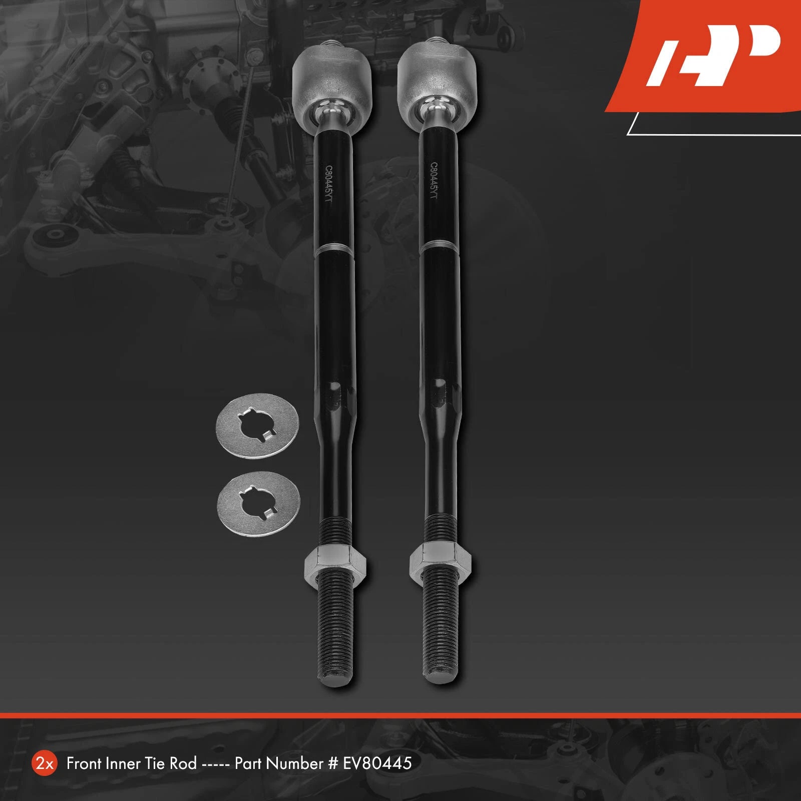 2X Inner Tie Rods for Chevy Cobalt HHR (2006-2011)