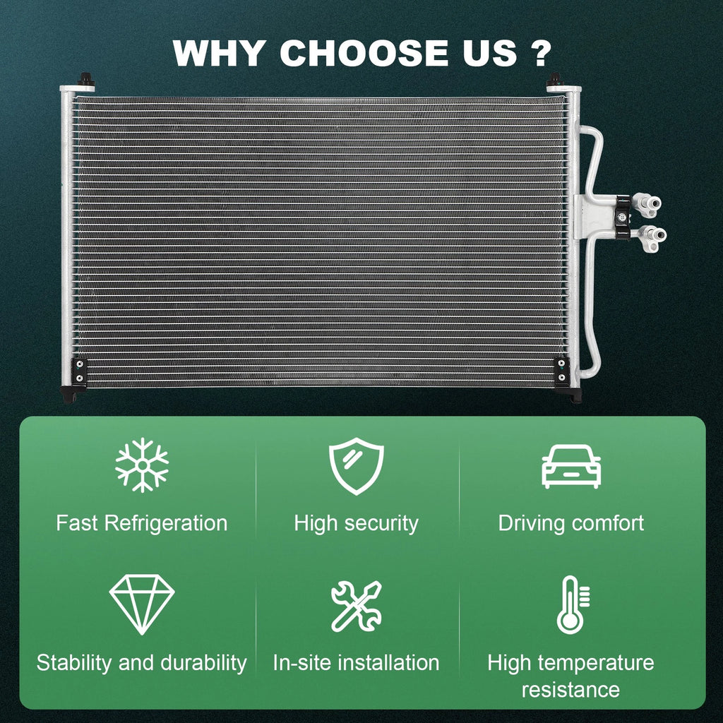 AC Condenser for Mazda Tribute, Ford Escape (2001–2005)