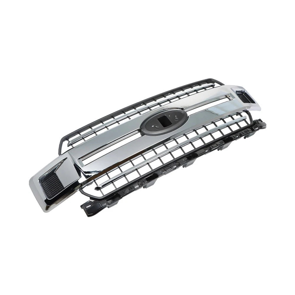 Front Bumper Grille Mesh Chrome for Ford F-150 (2018–2020) Jl3z-8200-ea