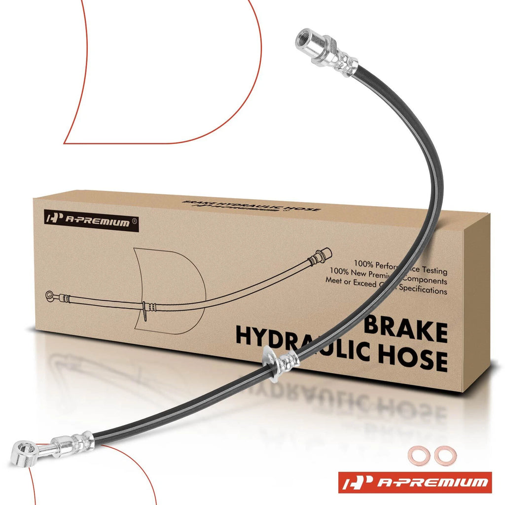 Front Left Brake Hydraulic Hose for Subaru Outback (2010–2014)