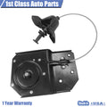 Spare Tire Carrier & Hoist Assembly for Buick Pontiac Aztek (2001–2007)