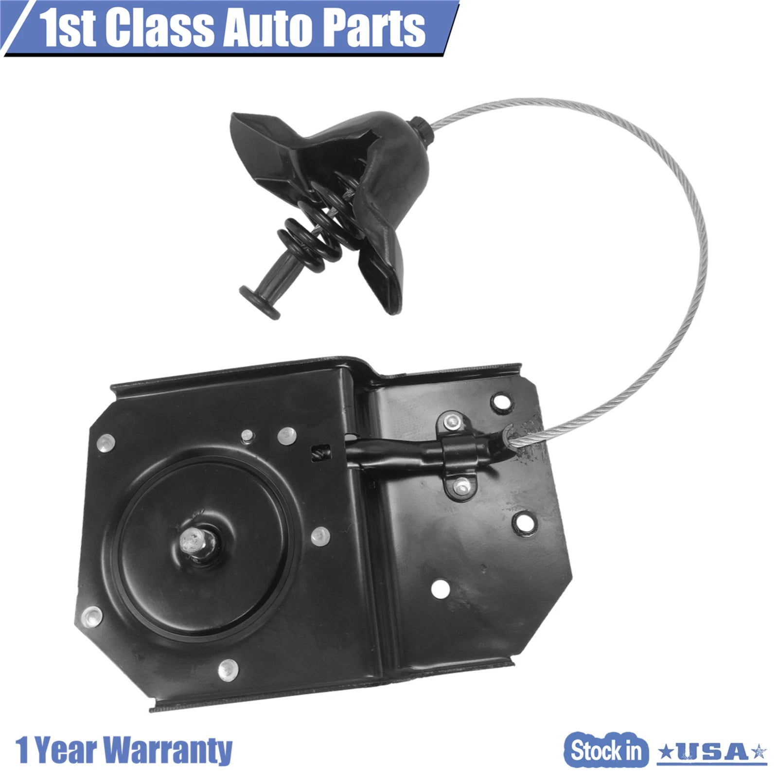 Spare Tire Carrier & Hoist Assembly for Buick Pontiac Aztek (2001–2007)