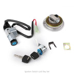 Ignition Switch Set with Fuel Cap & Keys for Honda CBF125 (2009–2013)