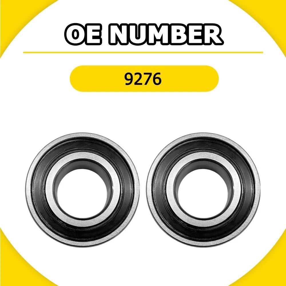 Front Rear ABS Wheel Bearings for Harley Road Glide Ultra (2011)