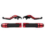 Brake Clutch Lever Handlebar Grip for Honda CB650R CB650F (2019–2023)
