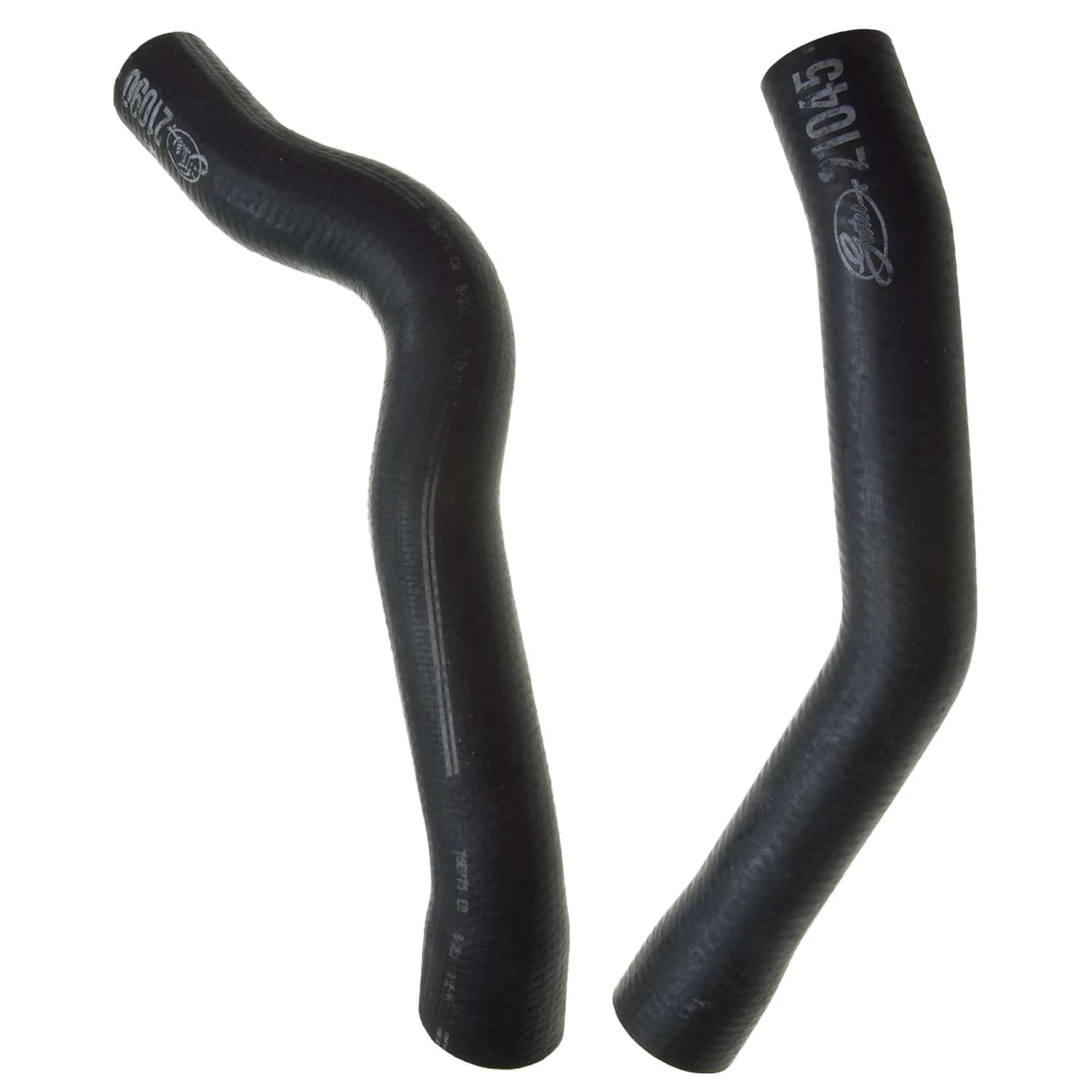 Gates Upper & Lower Radiator Coolant Hose Kit for Ford Bronco F-150 F-250 (1980–1996)