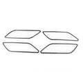 4x Carbon Fiber Inner Handle Trim Covers for Audi A3 S3 (2014-2018)