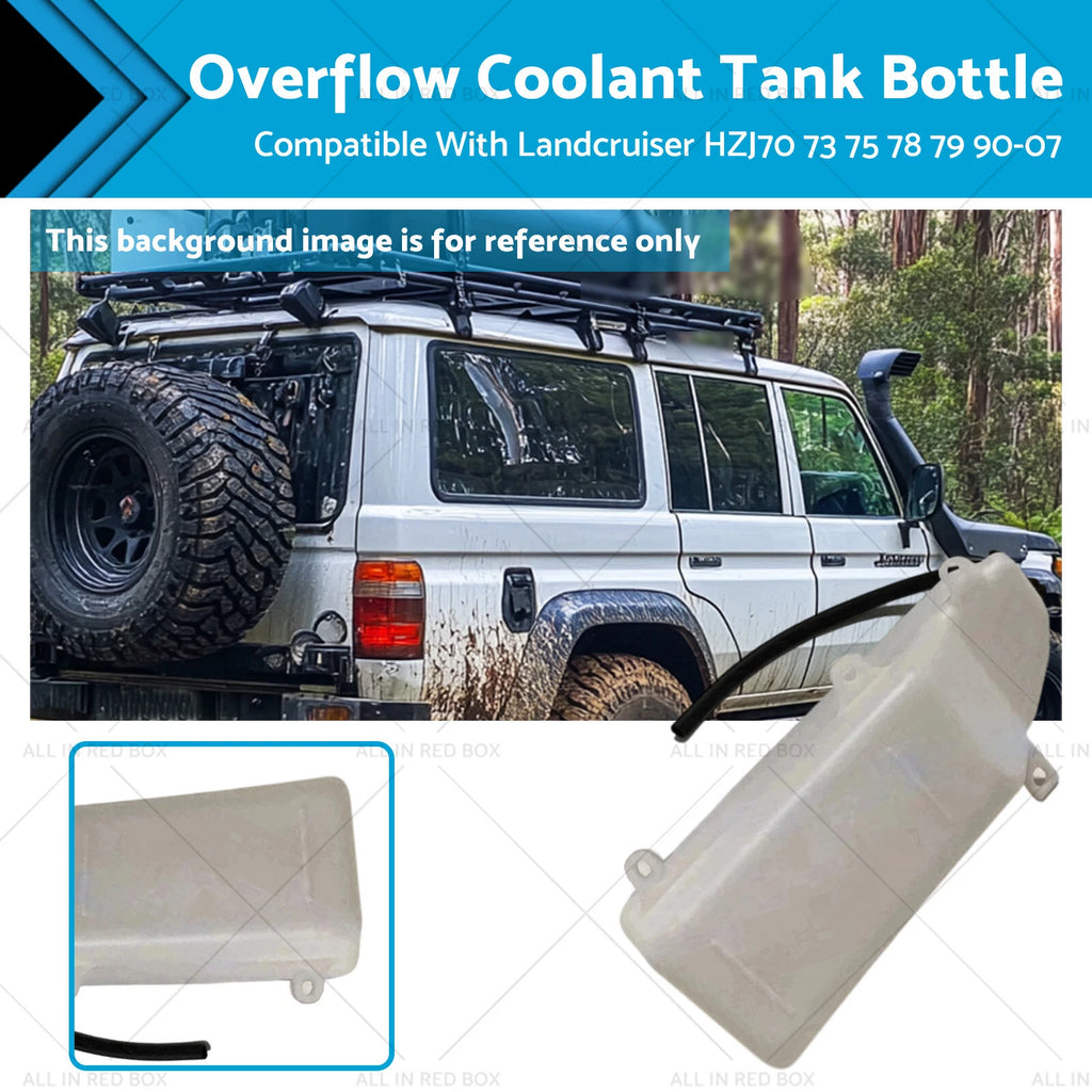 Radiator Overflow Coolant Tank for Toyota Landcruiser HZJ70 (1970–1999)