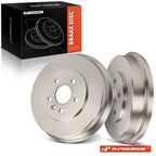 2x Rear Brake Drum for Chevrolet Cruze (2011–2016)