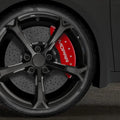 Set of 4 Red MOPAR Caliper Covers for 2005-2014 Chrysler 300 by MGP
