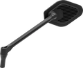 Adjustable Black Long Stem Diamond Mirror for Harley Davidson