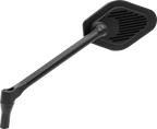 Adjustable Black Long Stem Diamond Mirror for Harley Davidson