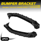 Set of 2 Front Bumper Bracket Retainers for Subaru Impreza (2011–2014)