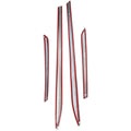 Set of 2 Side Skirts for Nissan Altima (2013–2018) Plastic