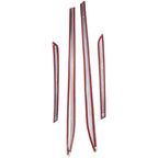 Set of 2 Side Skirts for Nissan Altima (2013–2018) Plastic