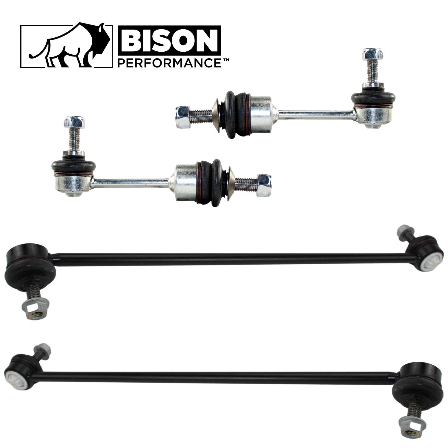 4pc Stabilizer Sway Bar Link Kit for BMW E60 E61 (2006–2010)