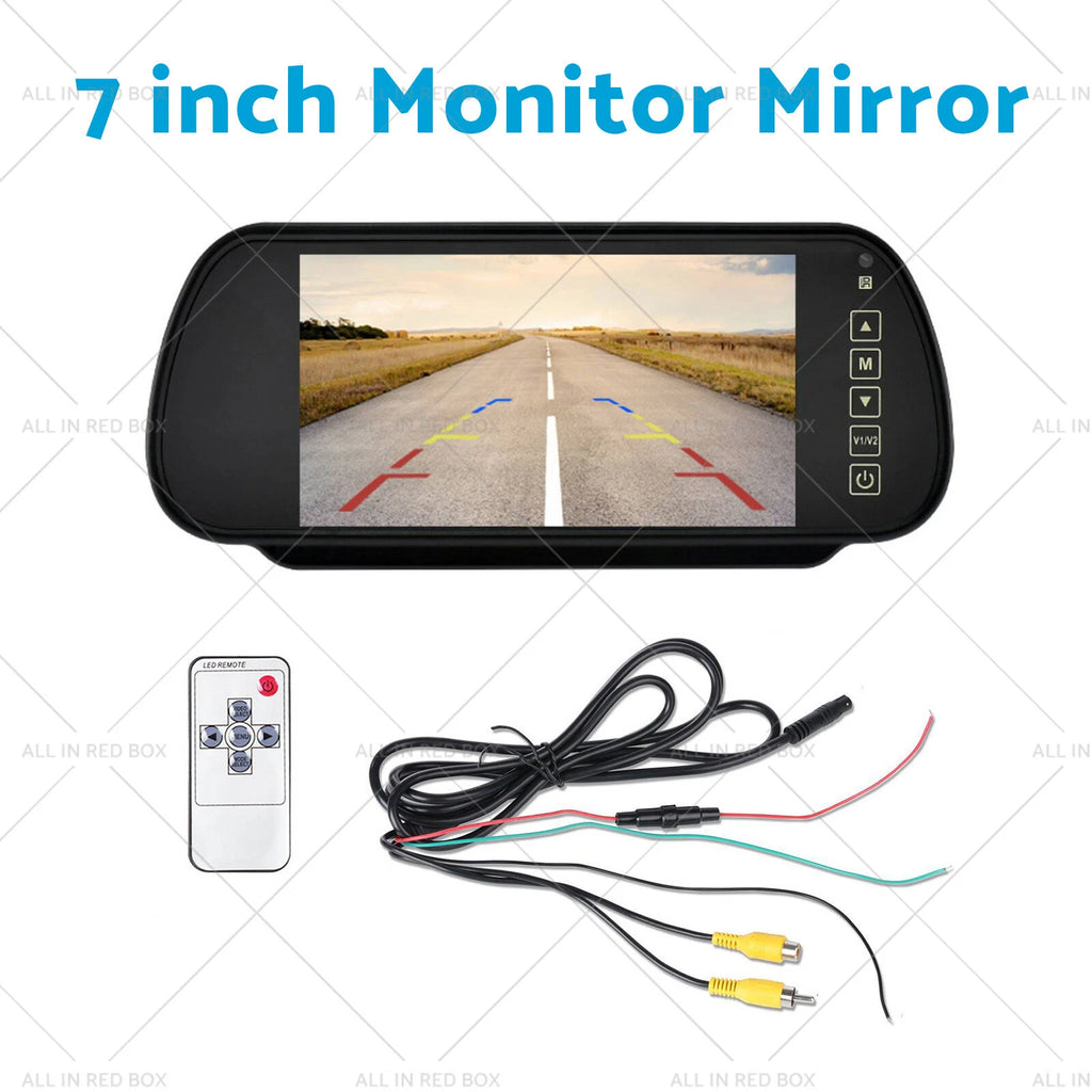 7" Backup Rear View Camera Monitor for Mercedes Benz Sprinter Van