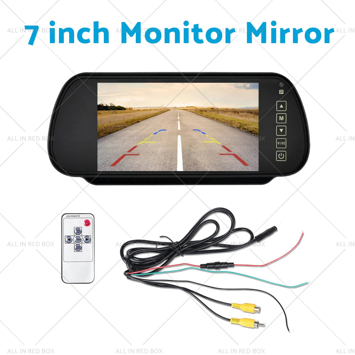 7" Backup Rear View Camera Monitor for Mercedes Benz Sprinter Van