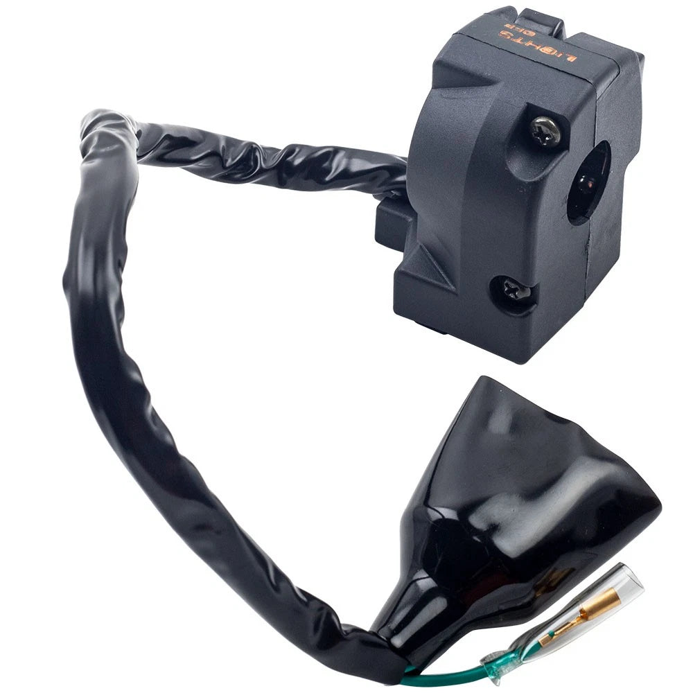 L/H Switch Start/Stop/Hi/Low/Choke for Honda ATC250 ATC250SX (1985–1987)