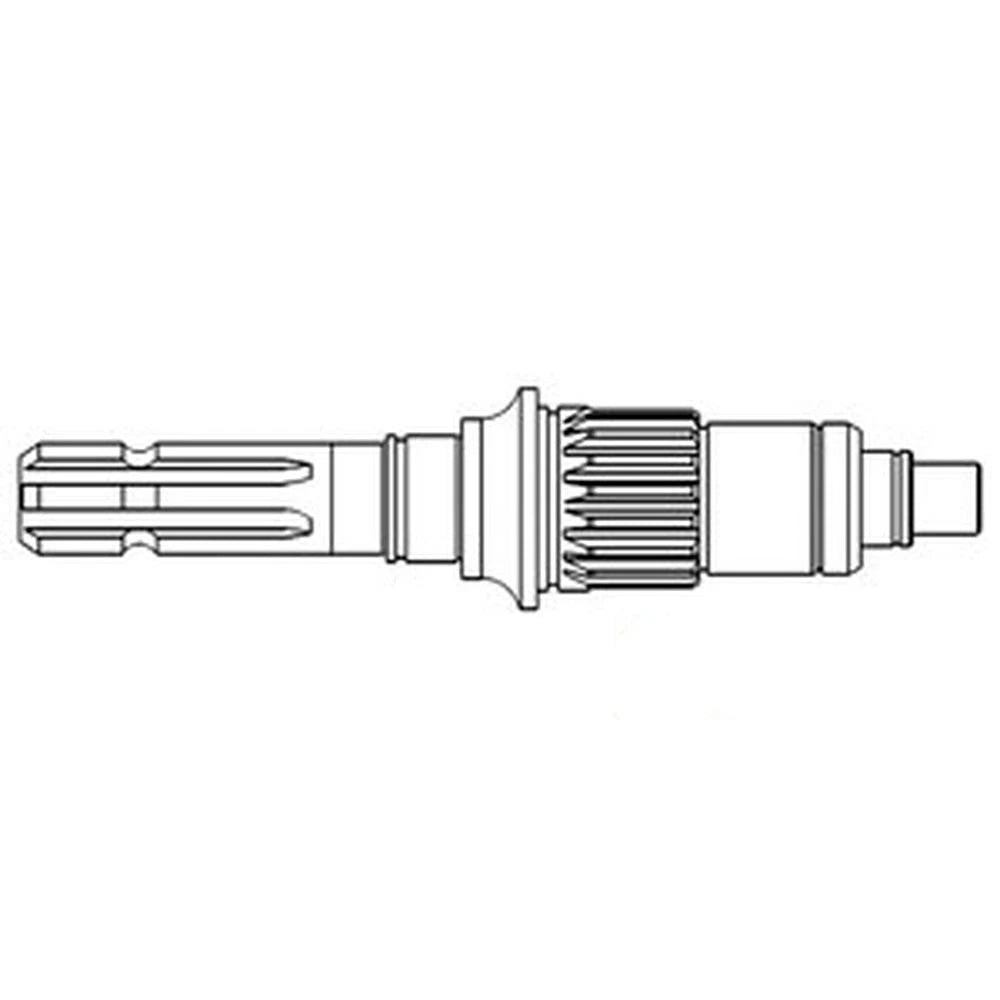 PTO Shaft for International 544 656 2656 Hydro 70 Hydro 86 666 686 (1970–1986)