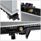 OE Aluminum Core Radiator for Mercedes ML320/ML430/ML500 (1998–2005) DPI-2190
