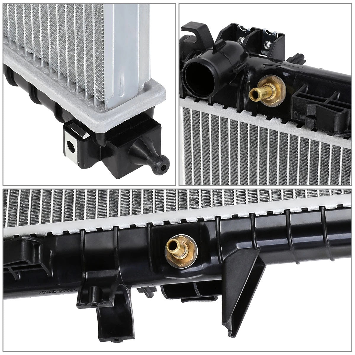OE Aluminum Core Radiator for Mercedes ML320/ML430/ML500 (1998–2005) DPI-2190