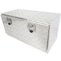 Aluminum Storage Tool Box 36"x17"x18" for Truck Garage Home Office