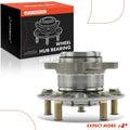 2X Rear Wheel Hub & Bearing Assembly w/ ABS for Honda Civic (2013–2015)