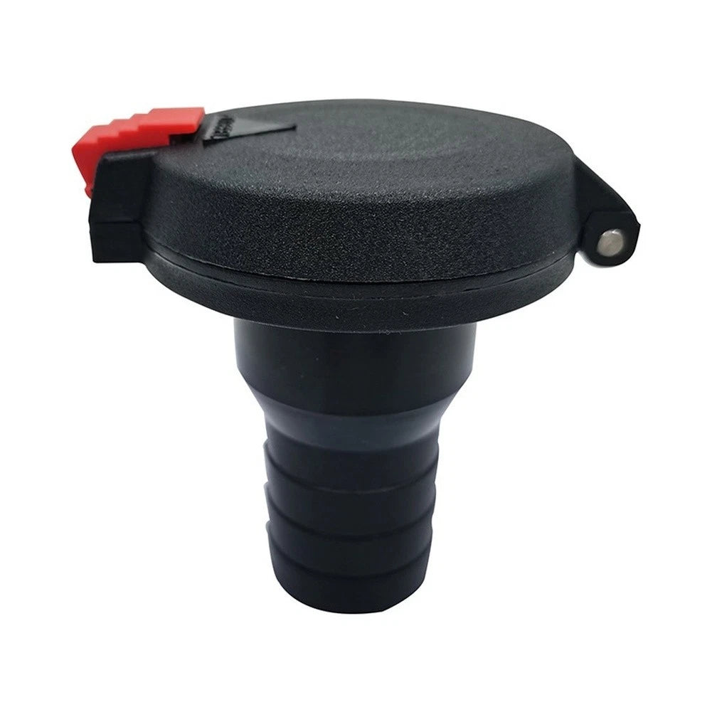 38mm Push Button Fuel Filler Hatch Cover for Marine RV Automotive Systems