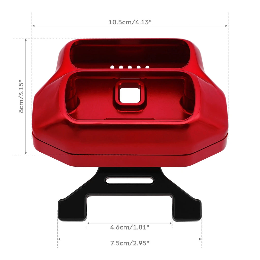 Handlebar Riser Gauge Mount for Harley Softail Street Bob Low Rider (2018–2025)