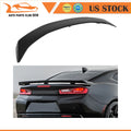 Matte Black Trunk Spoiler for Chevy Camaro (2016–2021)