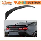 Matte Black Trunk Spoiler for Chevy Camaro (2016–2021)