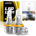 AUXITO H11 LED Headlight Bulb Conversion Kit for Hi Low Beam (6000K)