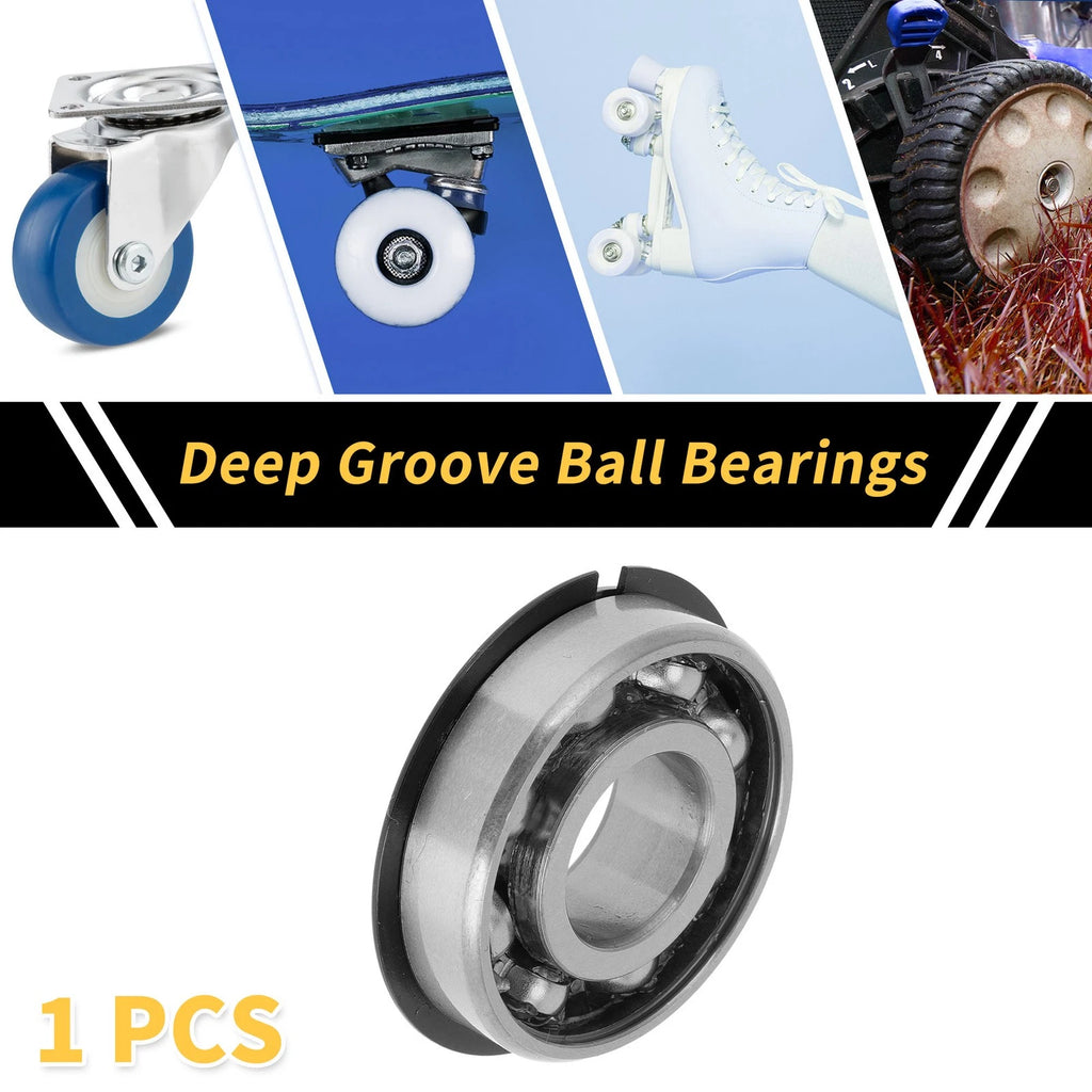 6204NR Deep Groove Ball Bearing for Scooter Skateboard (P6, 20x47x14mm)