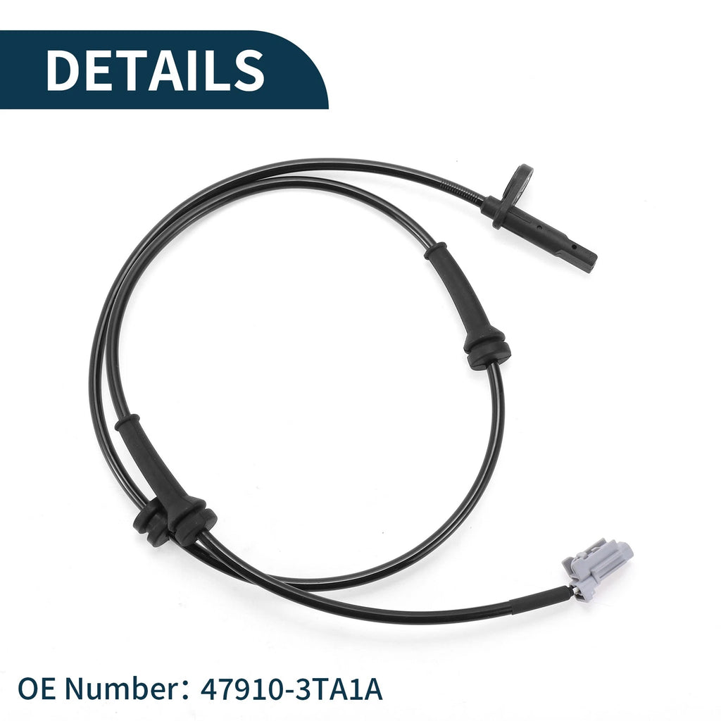 ABS Wheel Speed Sensor No. 47910-3TA1A for Nissan Altima (2013–2018)