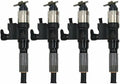 4X Fuel Injector 095000-5515 for Isuzu 4HK1 6HK1 (2000–2023)
