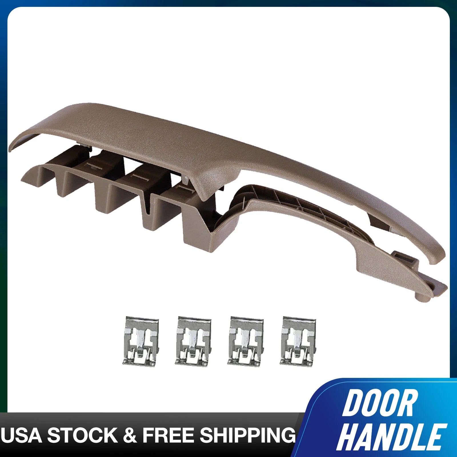Interior Door Handle Pull Armrest Passenger for Chevrolet Express Van (2003–2019)