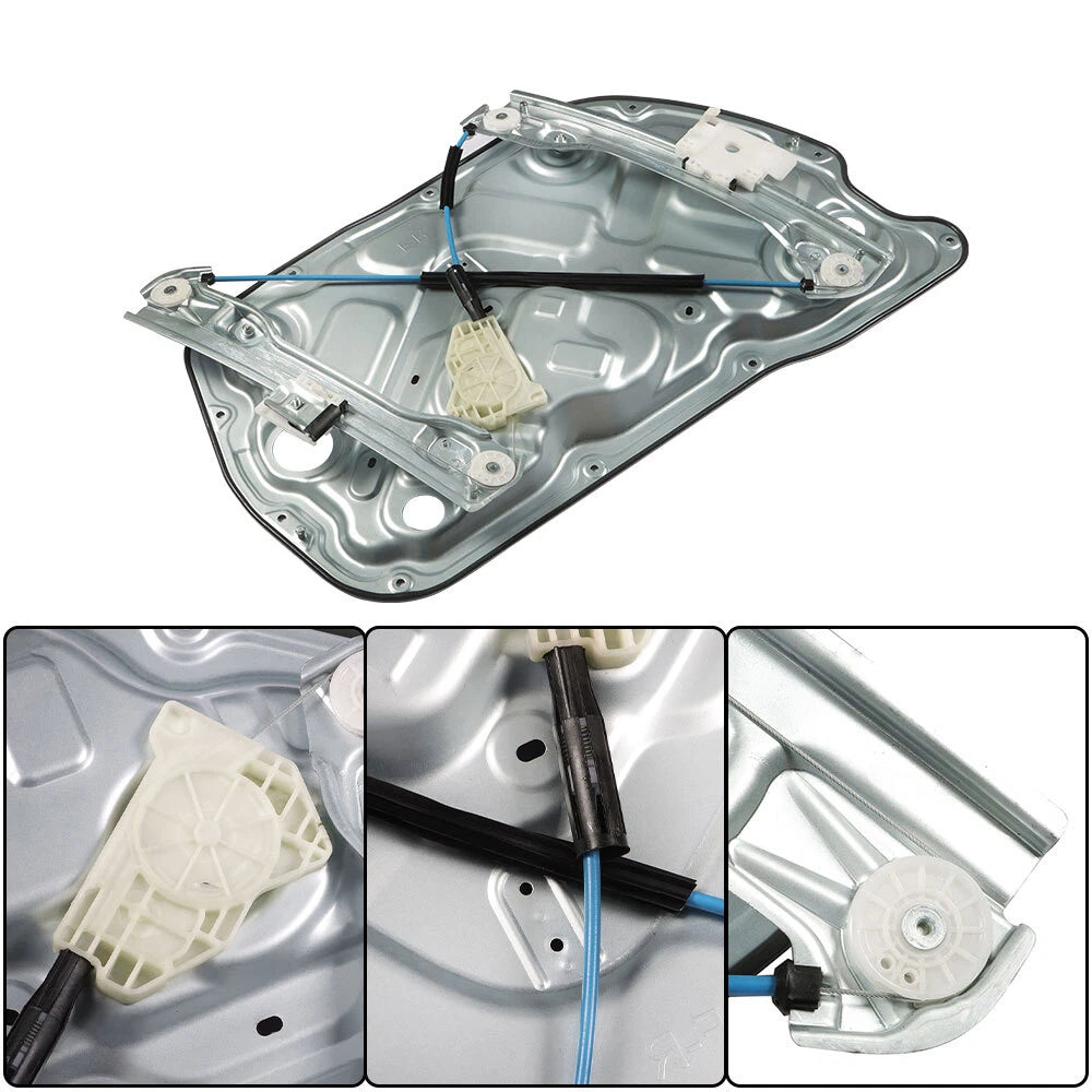 Front Power Window Regulator for Hyundai Genesis Coupe (2009–2016)
