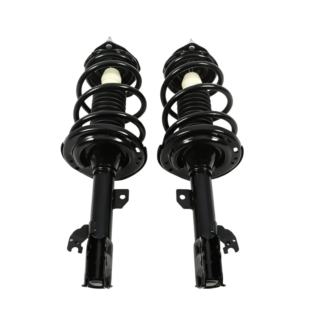 Pair Front Struts Shocks with Coil Spring Assembly for Toyota Sienna (2011–2014)