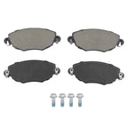 Set of 4 Front Ceramic Brake Pads for Jaguar X-Type (2002–2008)