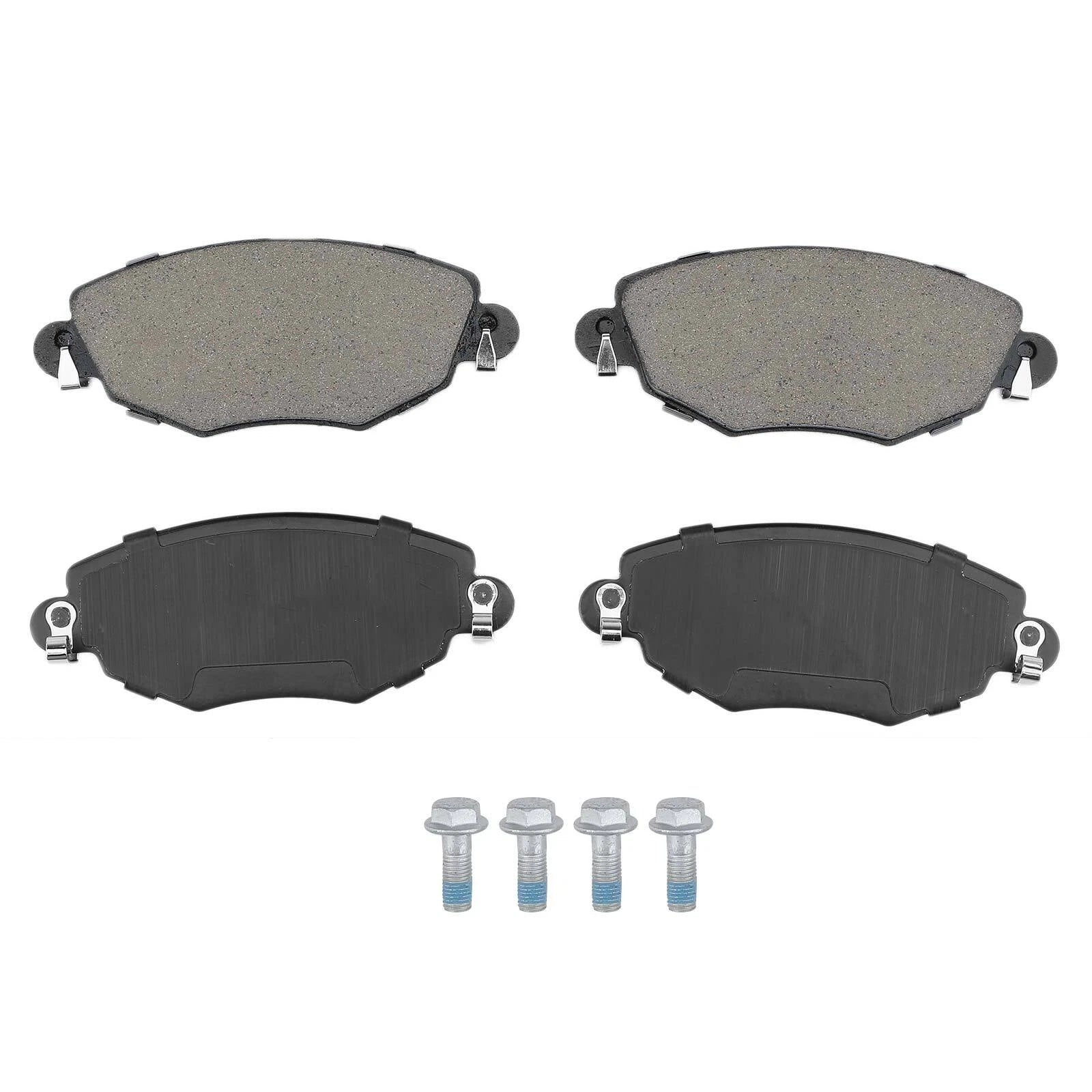 Set of 4 Front Ceramic Brake Pads for Jaguar X-Type (2002–2008)