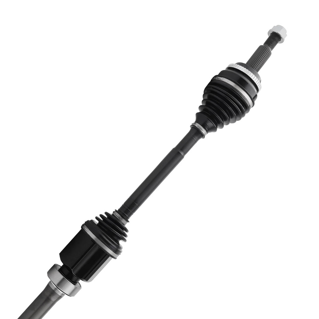 Set of 2 CV Joint Axle Shafts + Bearing Kit for Toyota Sienna (2004–2010)