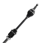 Set of 2 CV Joint Axle Shafts + Bearing Kit for Toyota Sienna (2004–2010)