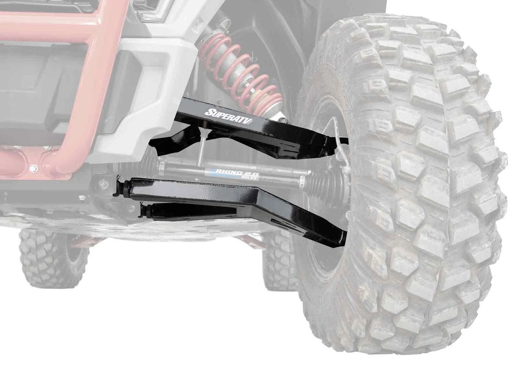 SuperATV Boxed A-Arms for Polaris RZR S 1000 / Trail S 1000 (2016–2023) - Black